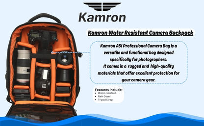 Kamron A51 Backpack Camera Bag