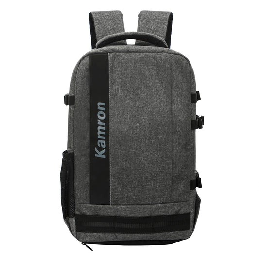 Kamron Basic Rev Waterproof DSLR Backpack (Dark Grey)