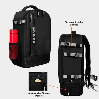 Kamron Basic 150 (Black) Waterproof DSLR Backpack Camera Bag