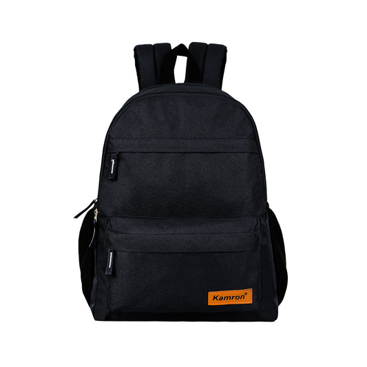 Kamron Big Casual Backpacks - 2 Compartment (Black)