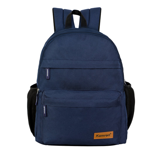 Kamron Big Casual Backpacks - 3 Compartment (Blue)