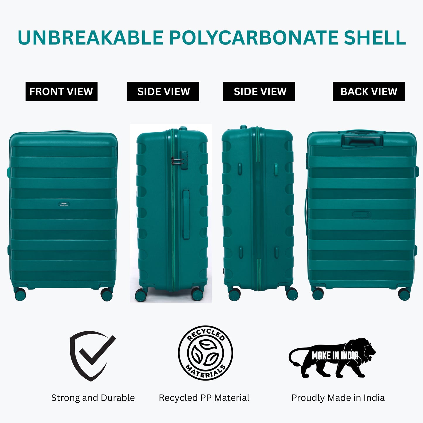 Kamron Trolley Bag - Cabin size