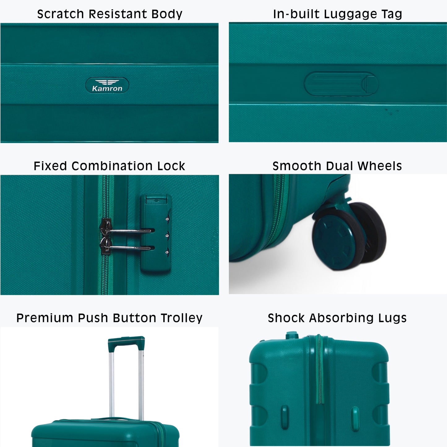 Kamron Trolley Bag - Cabin size