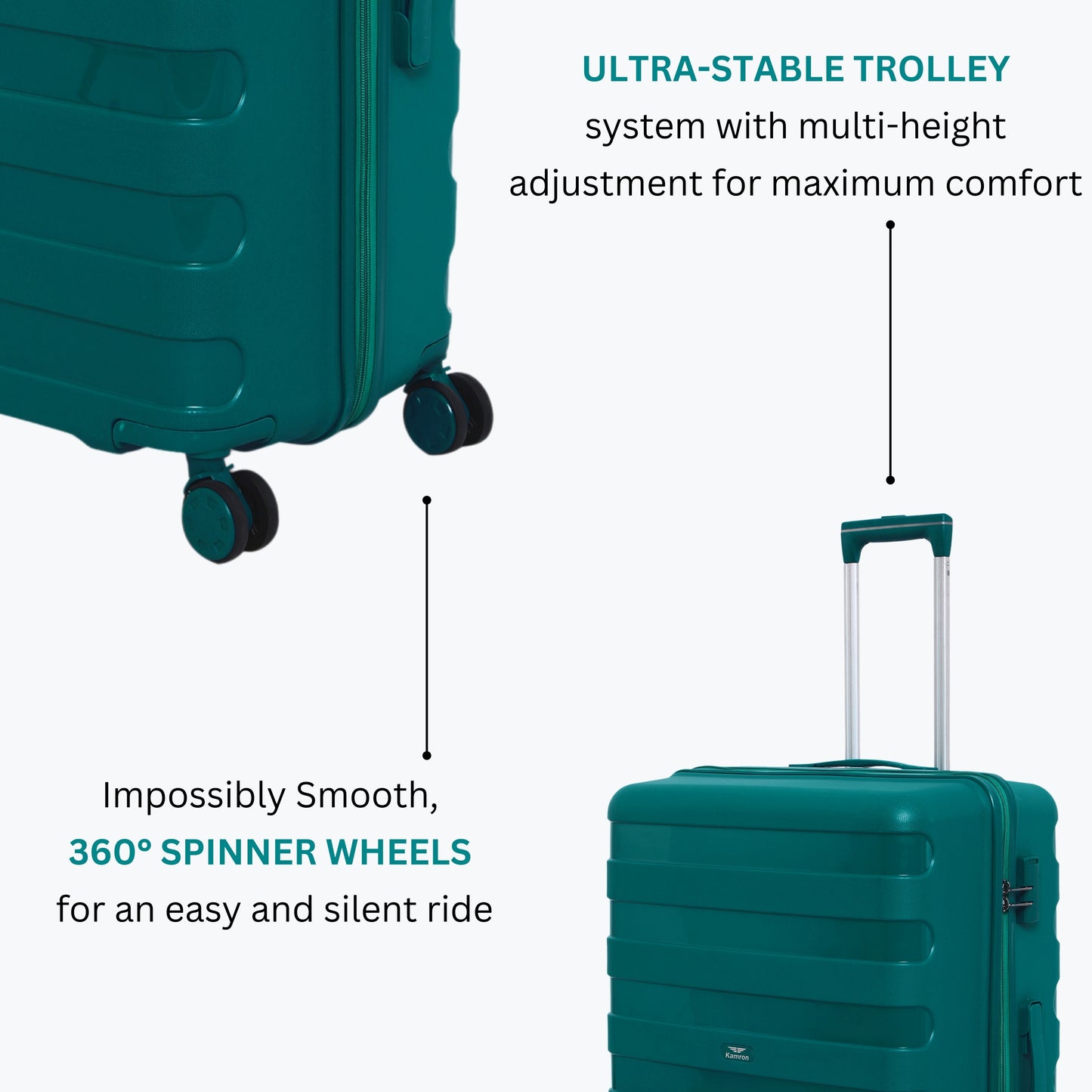 Kamron Trolley Bag - Cabin size
