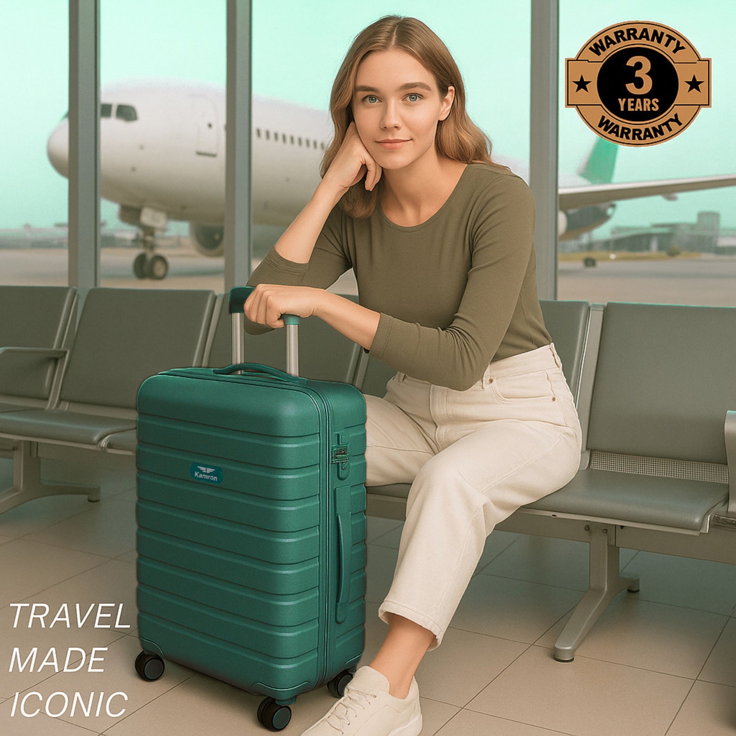 Kamron Trolley Bag - Cabin size
