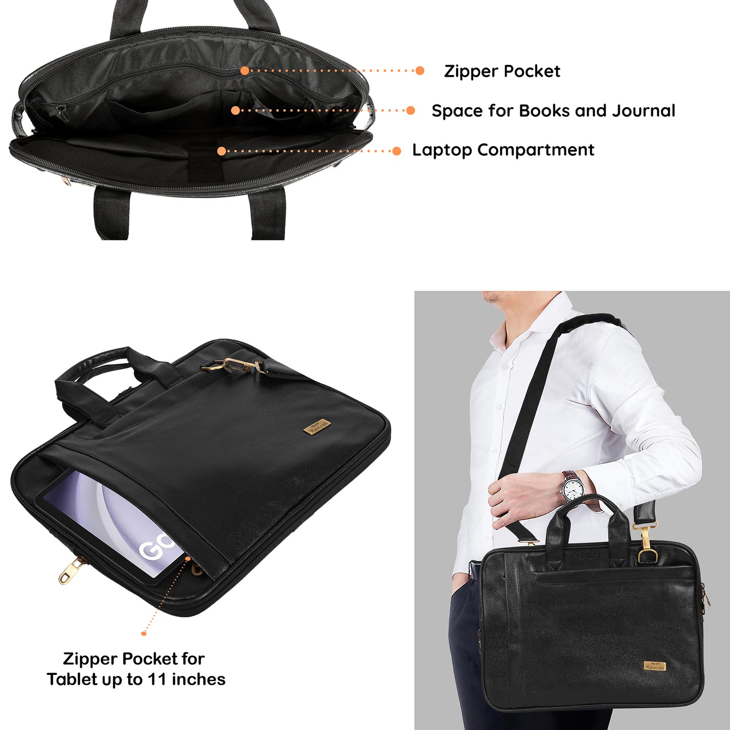 Kamron office Messenger Bags 2