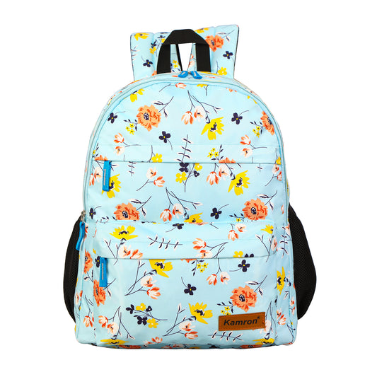 Kamron Big Casual Backpacks - 3 Compartment (Light Blue)