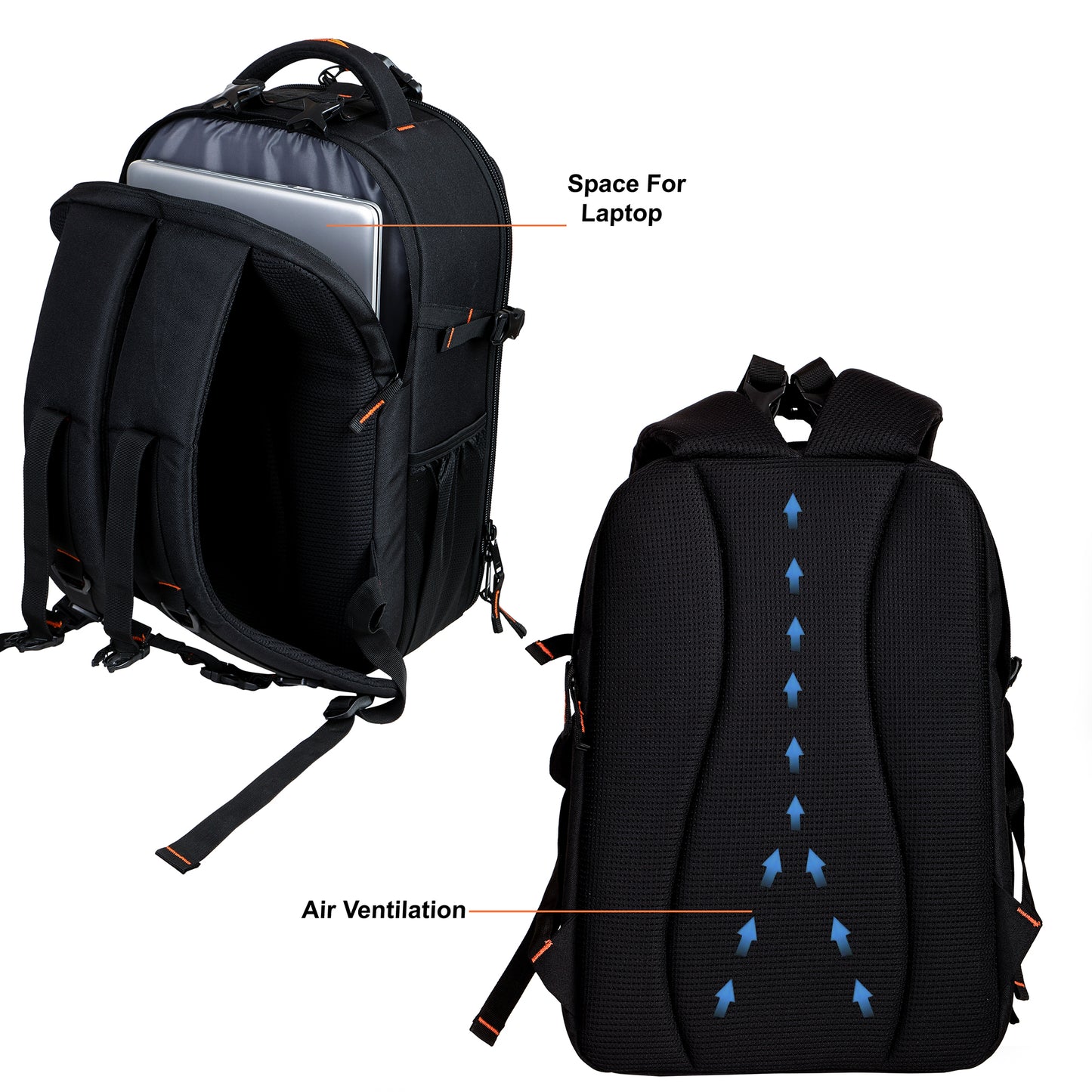 Kamron P100 PRO Camera Backpack