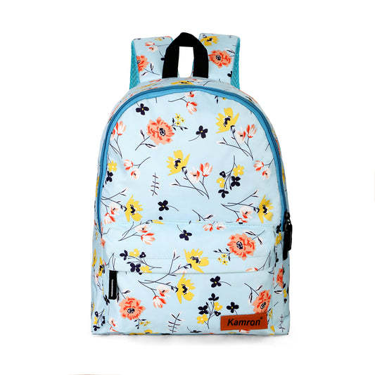 Kamron Casual Backpacks (Light Blue)