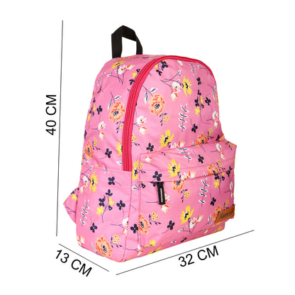 Kamron Casual Backpacks - 1 Compartment (Pink)