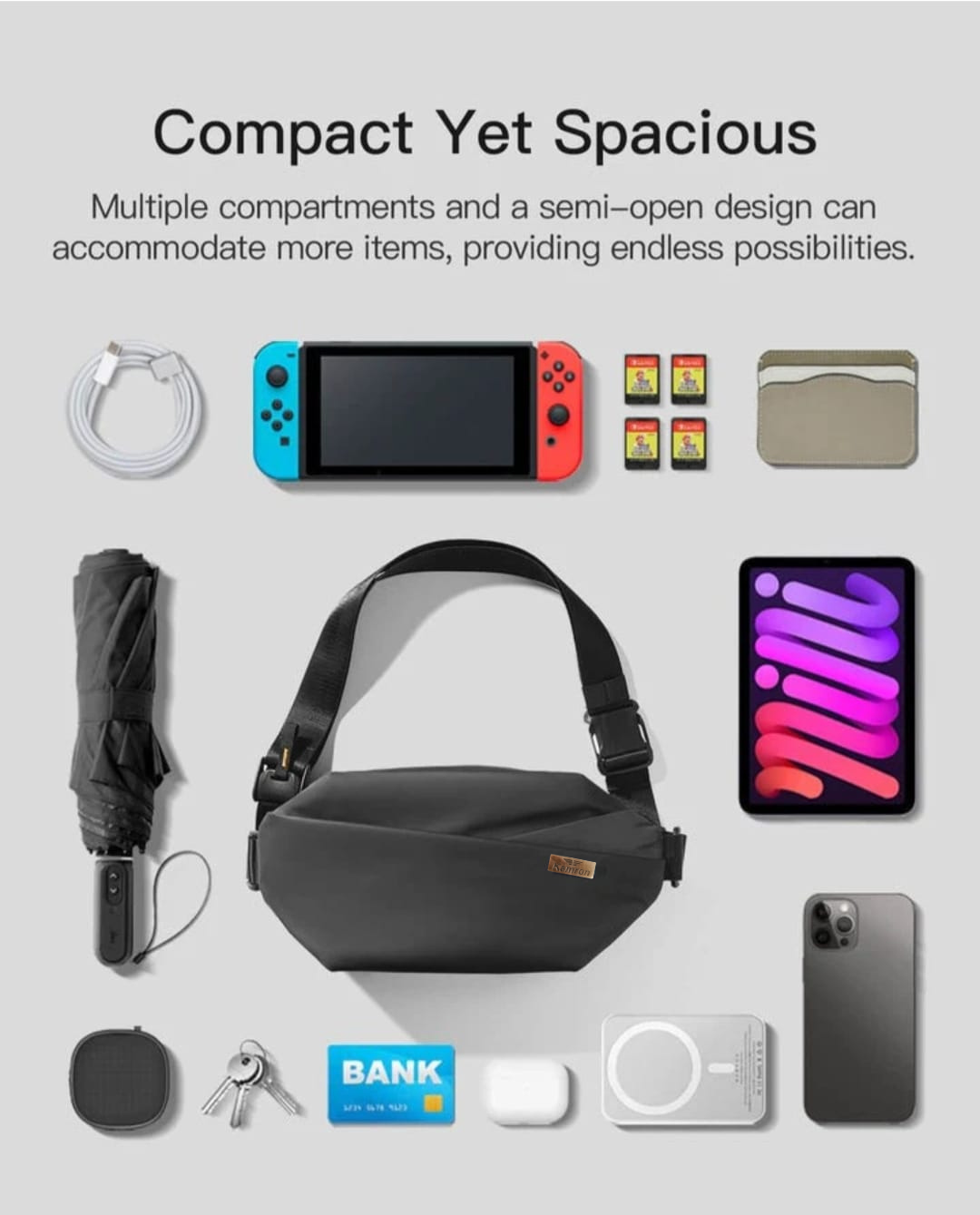 Kamron Cross Sling bag