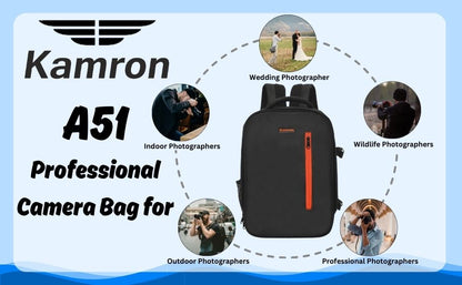 Kamron A51 Backpack Camera Bag