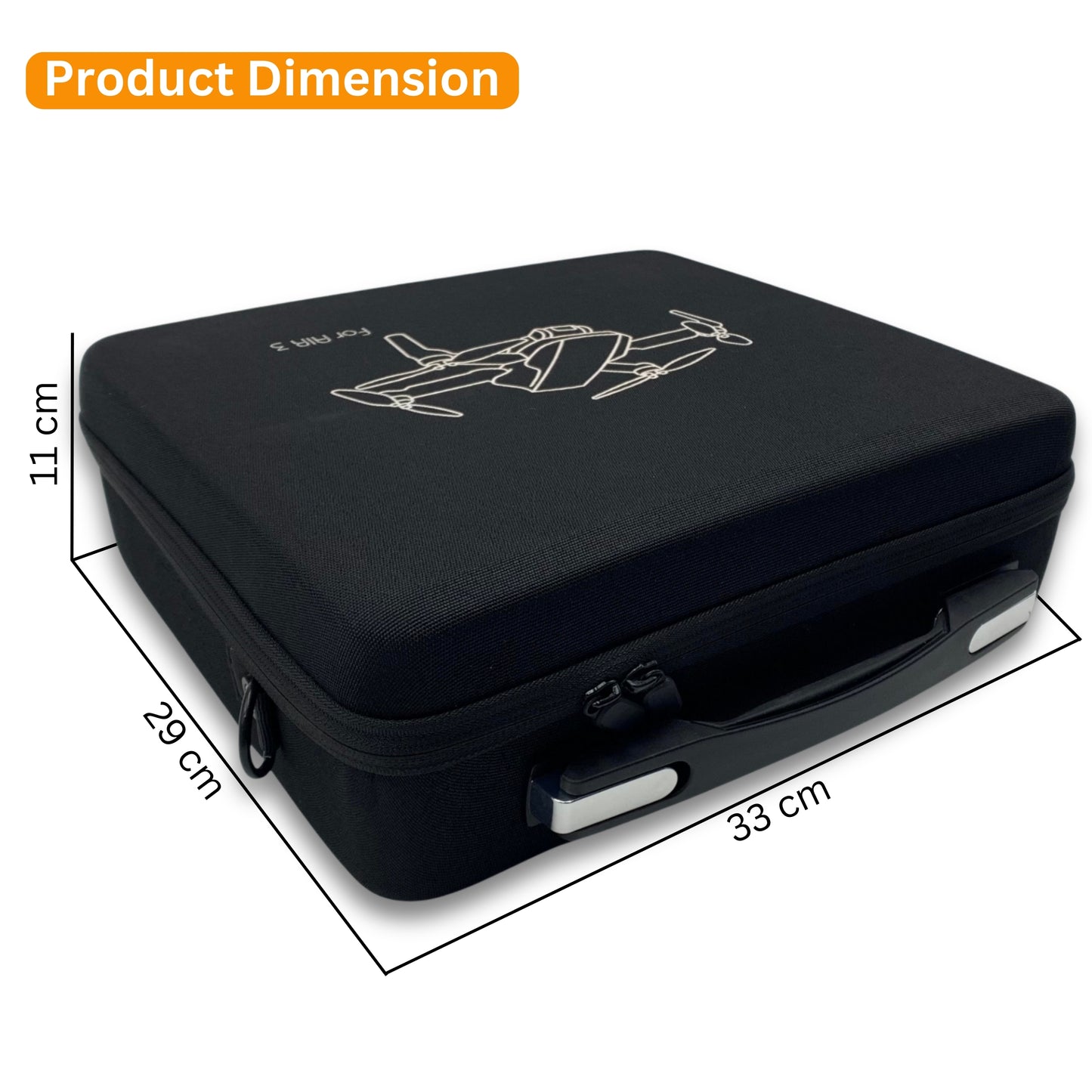 Kamron Drone Case for DJI Air 3 Drone