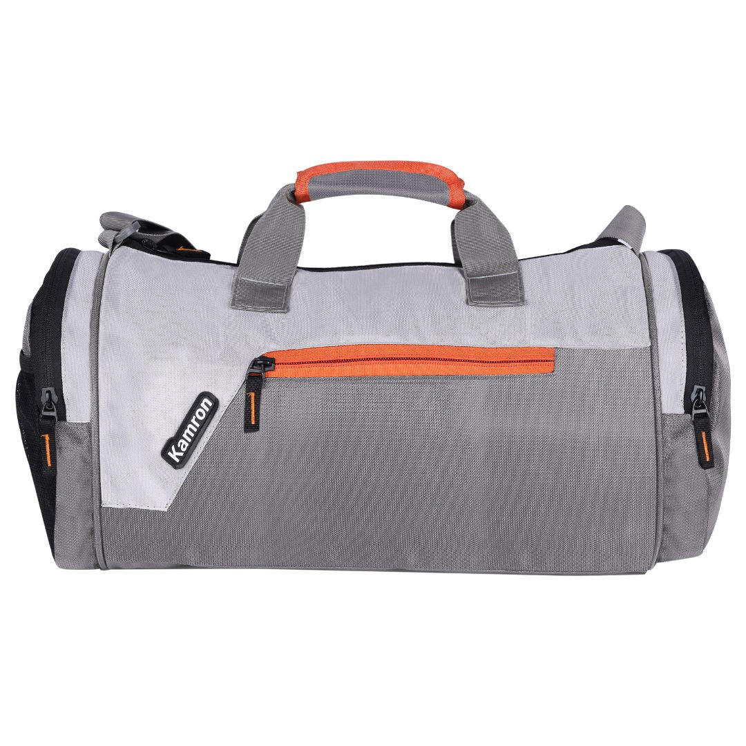 Kamron Gym Training & Travel Duffel (Grey)