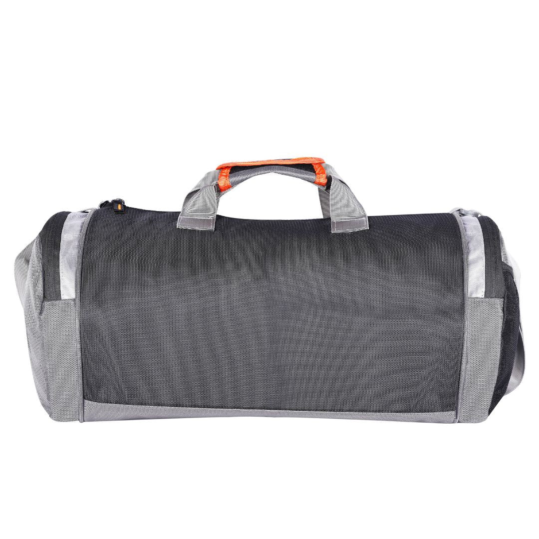Kamron Gym Training & Travel Duffel (Grey)