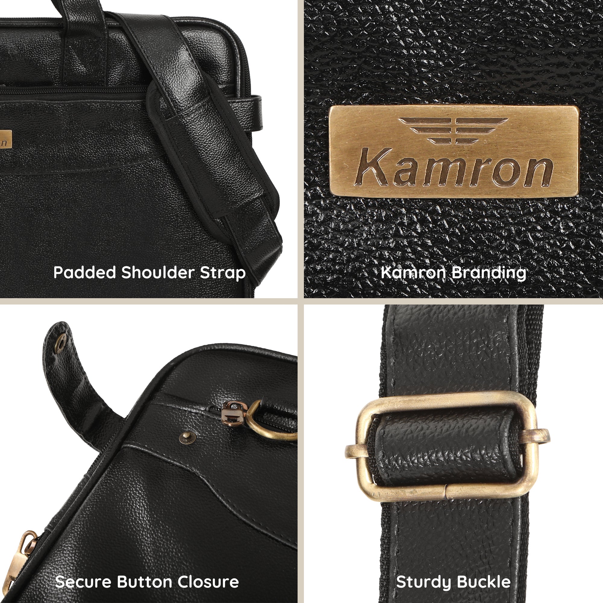 Kamron Office Messenger Bag 1