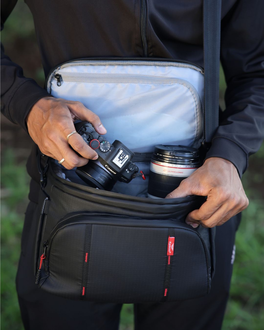 Kamron Tough SL-1 camera bag