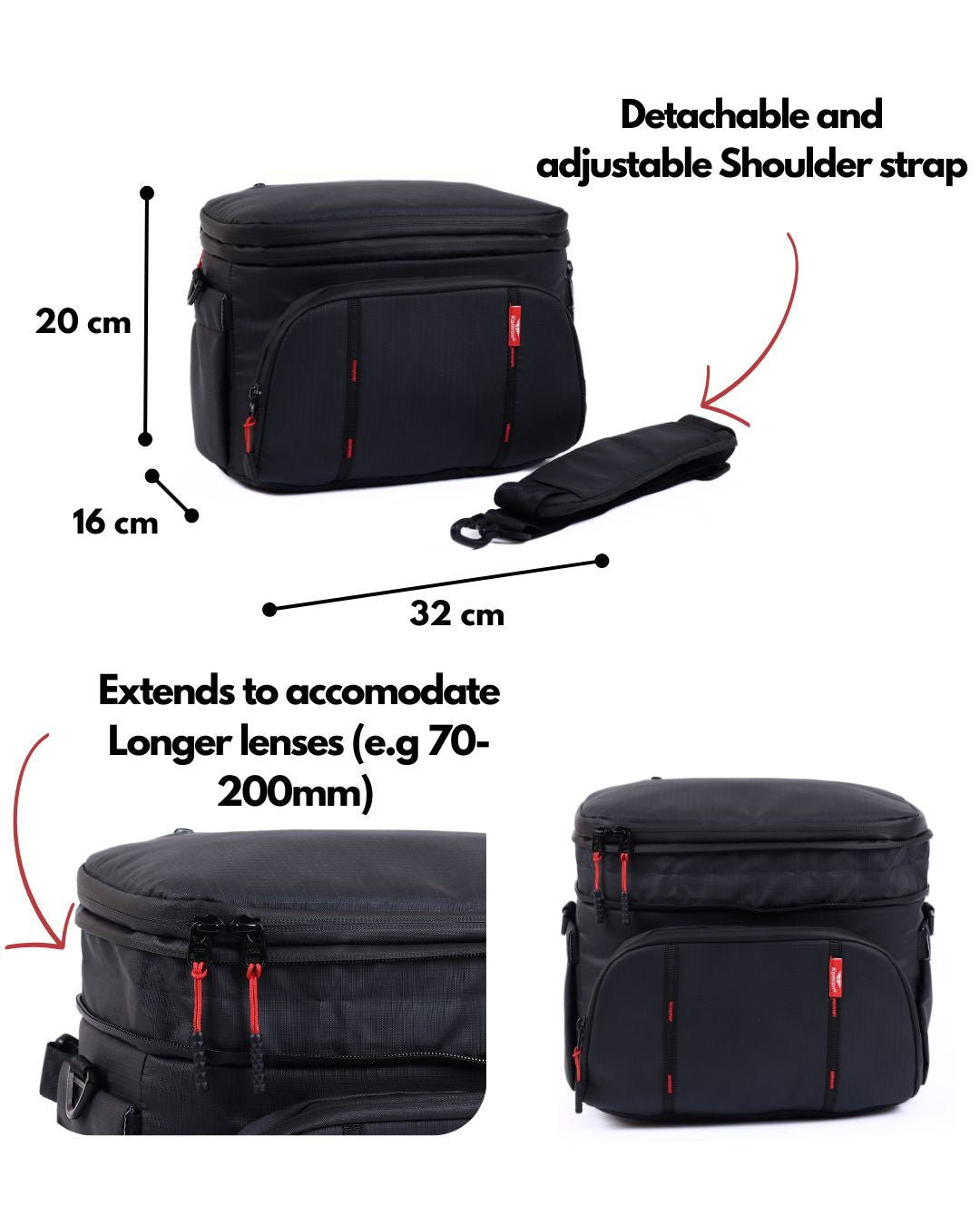 Kamron Tough SL-1 camera bag