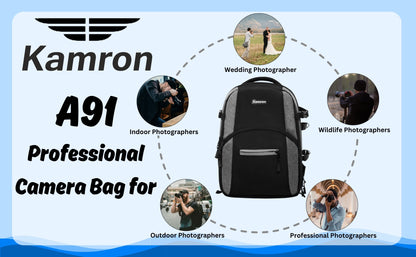 Kamron A91 Backpack Camera Bag