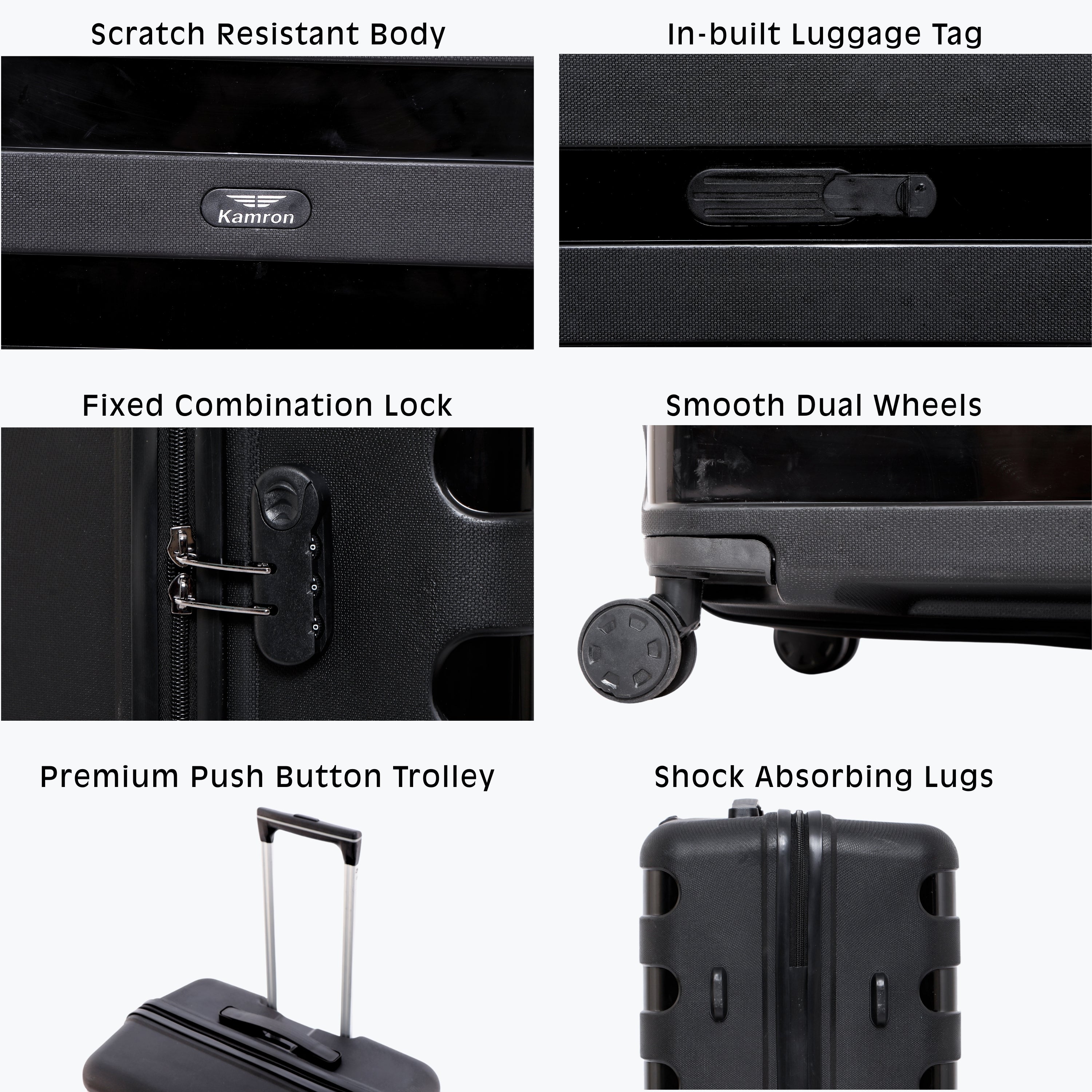Kamron Trolley Bag - Medium size