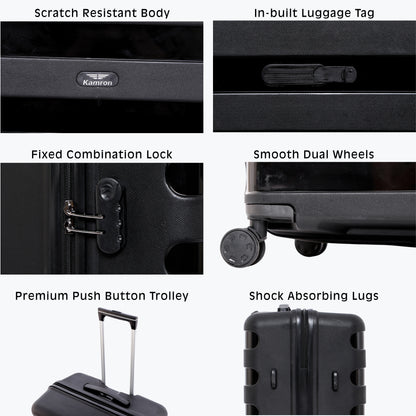 Kamron Trolley Bag - Cabin size
