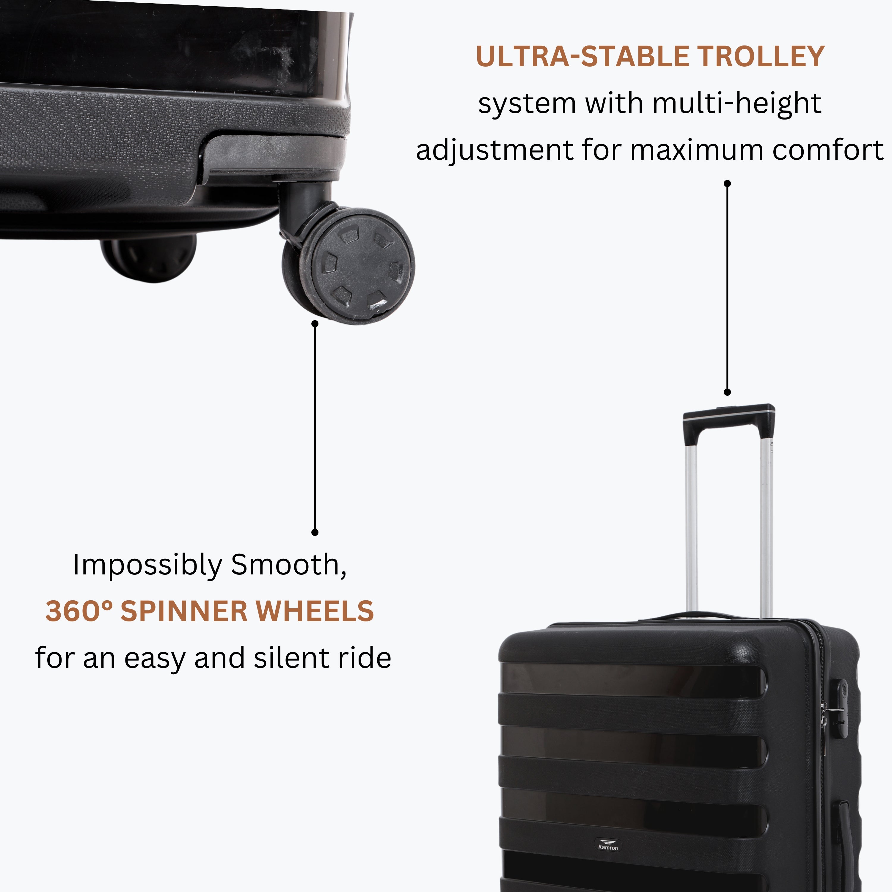 Kamron Trolley Bag - Medium size