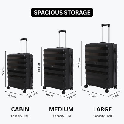 Kamron Trolley Bag - Cabin size
