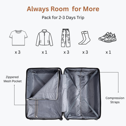Kamron Trolley Bag - Cabin size