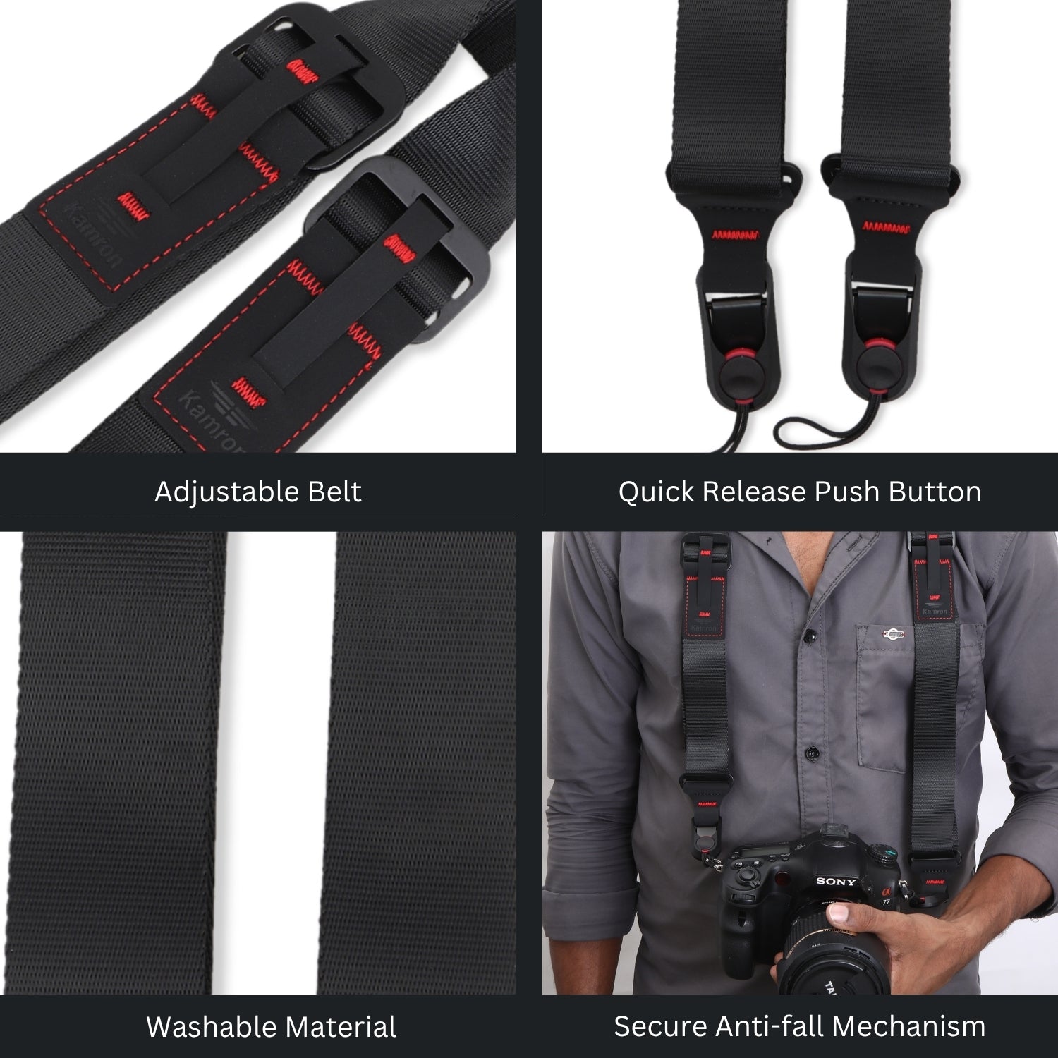 Kamron Side 2 Pro Shoulder Strap