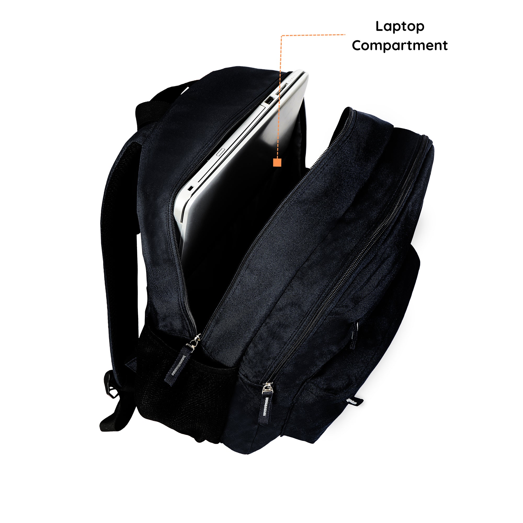 Kamron Series 2 Casual Backpack - 36 ltrs (Black)