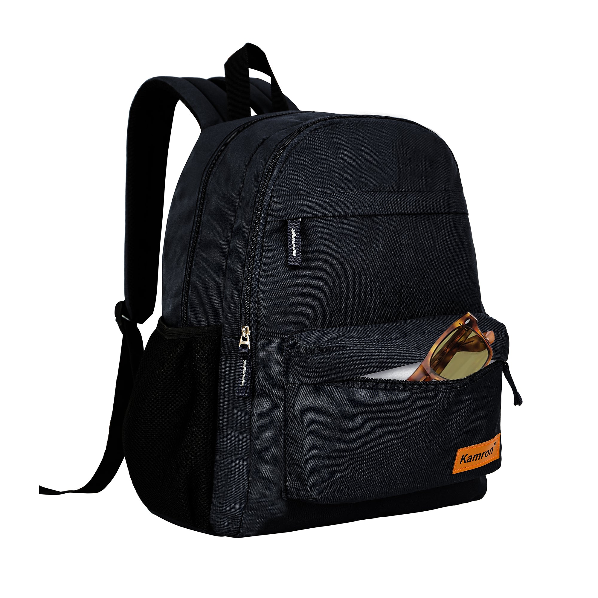 Kamron Series 2 Casual Backpack - 26 ltrs (Black)