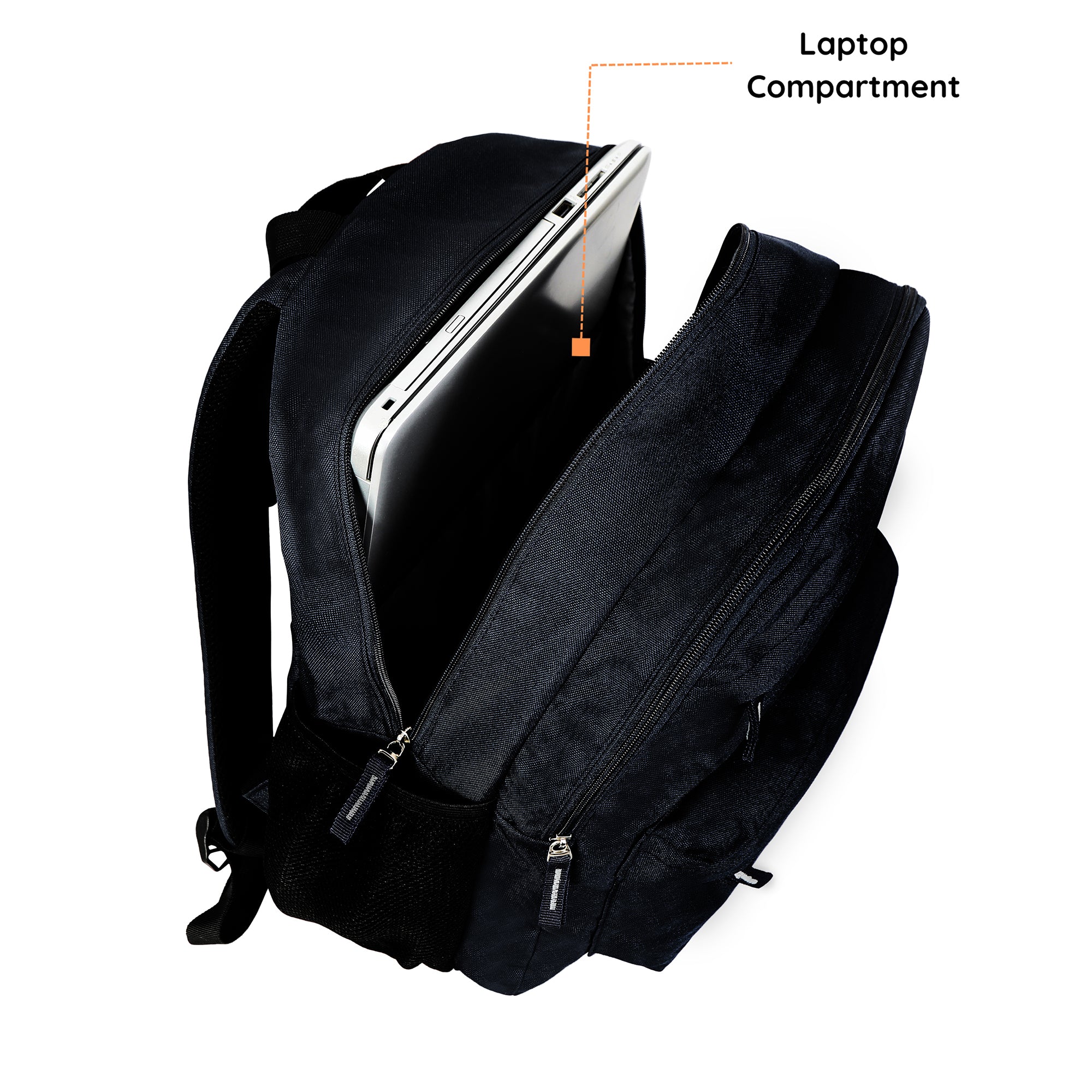 Kamron Series 2 Casual Backpack - 26 ltrs (Black)