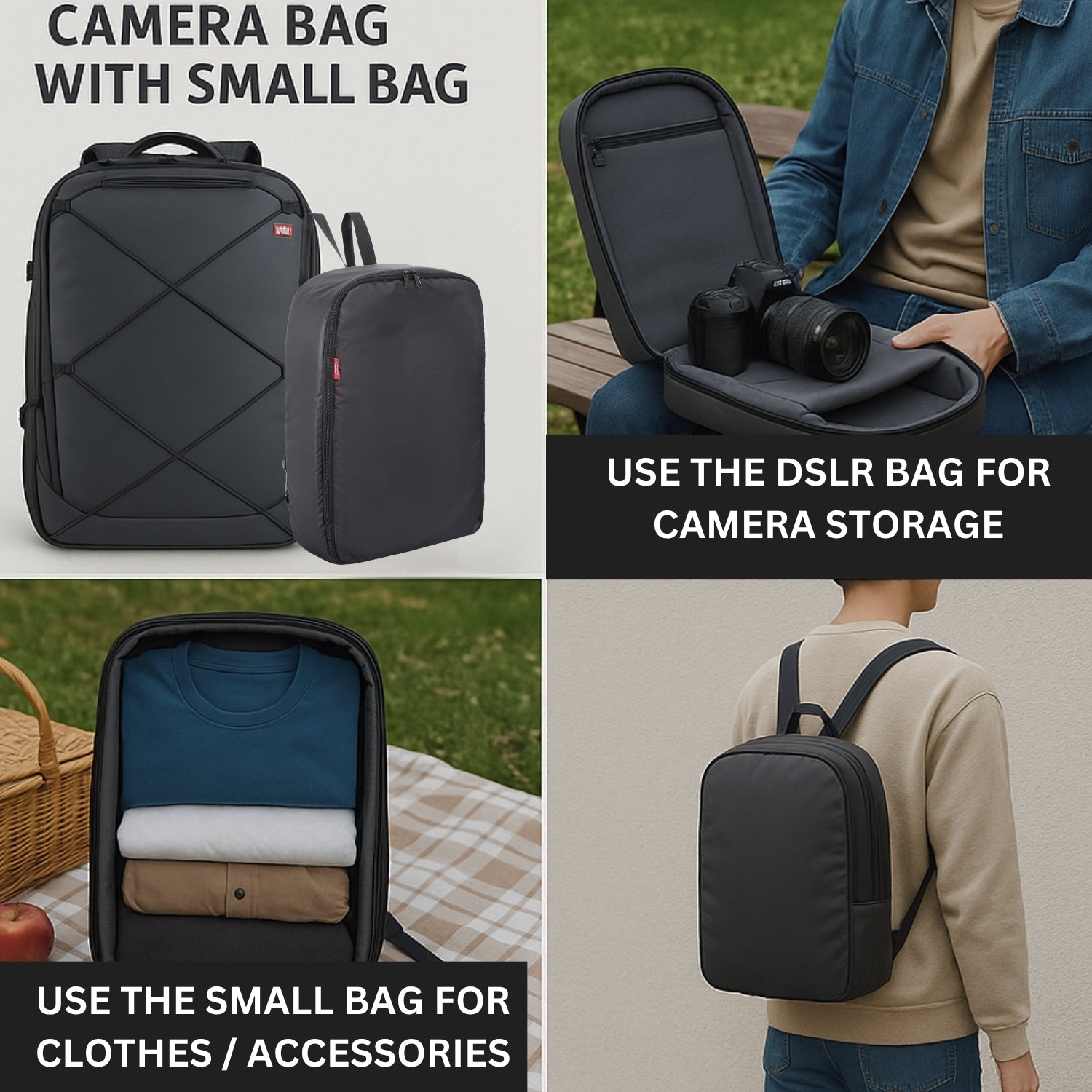 Kamron All Day Backpack