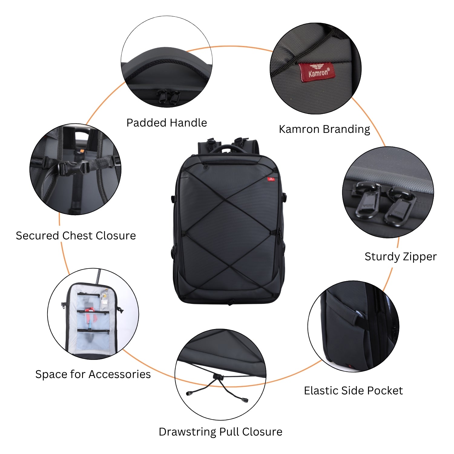 Kamron All Day Backpack