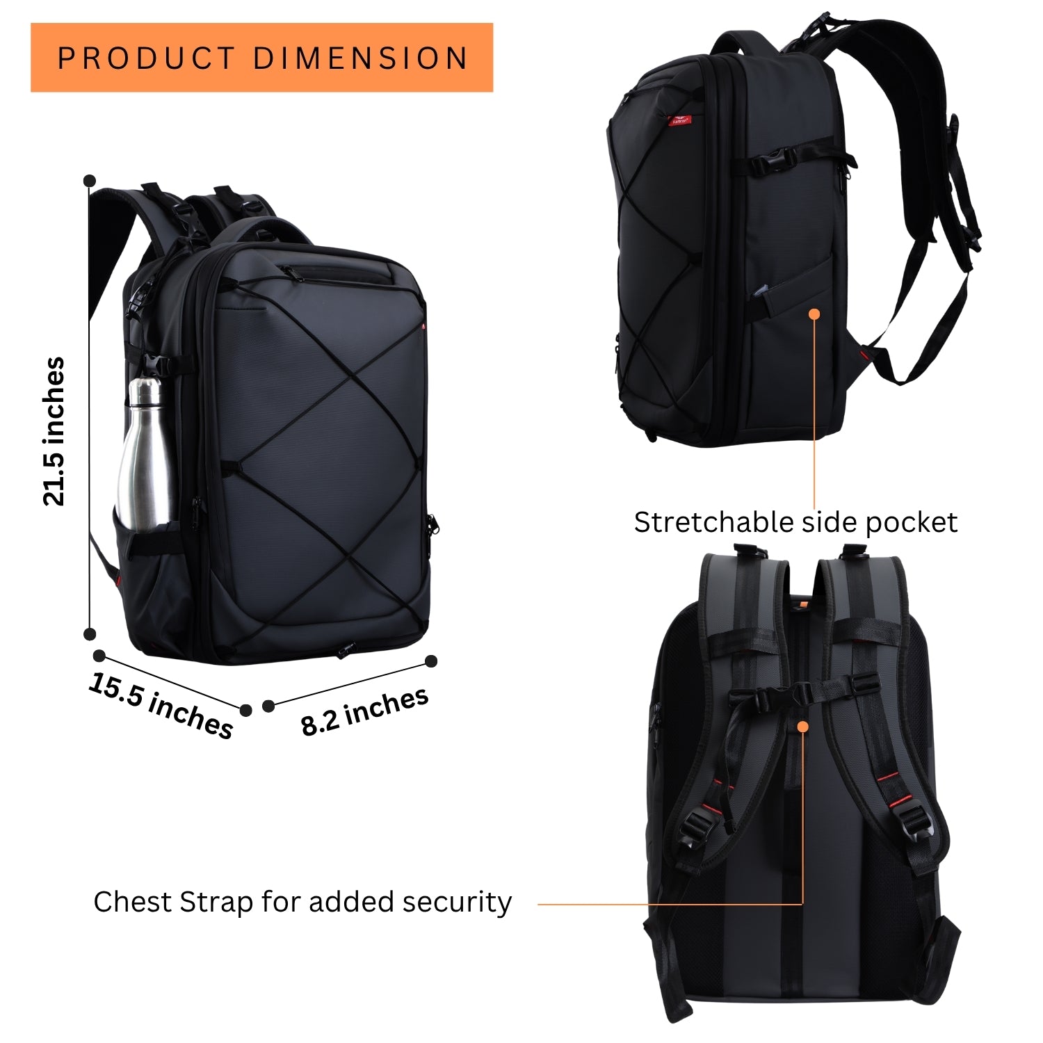Kamron All Day Backpack