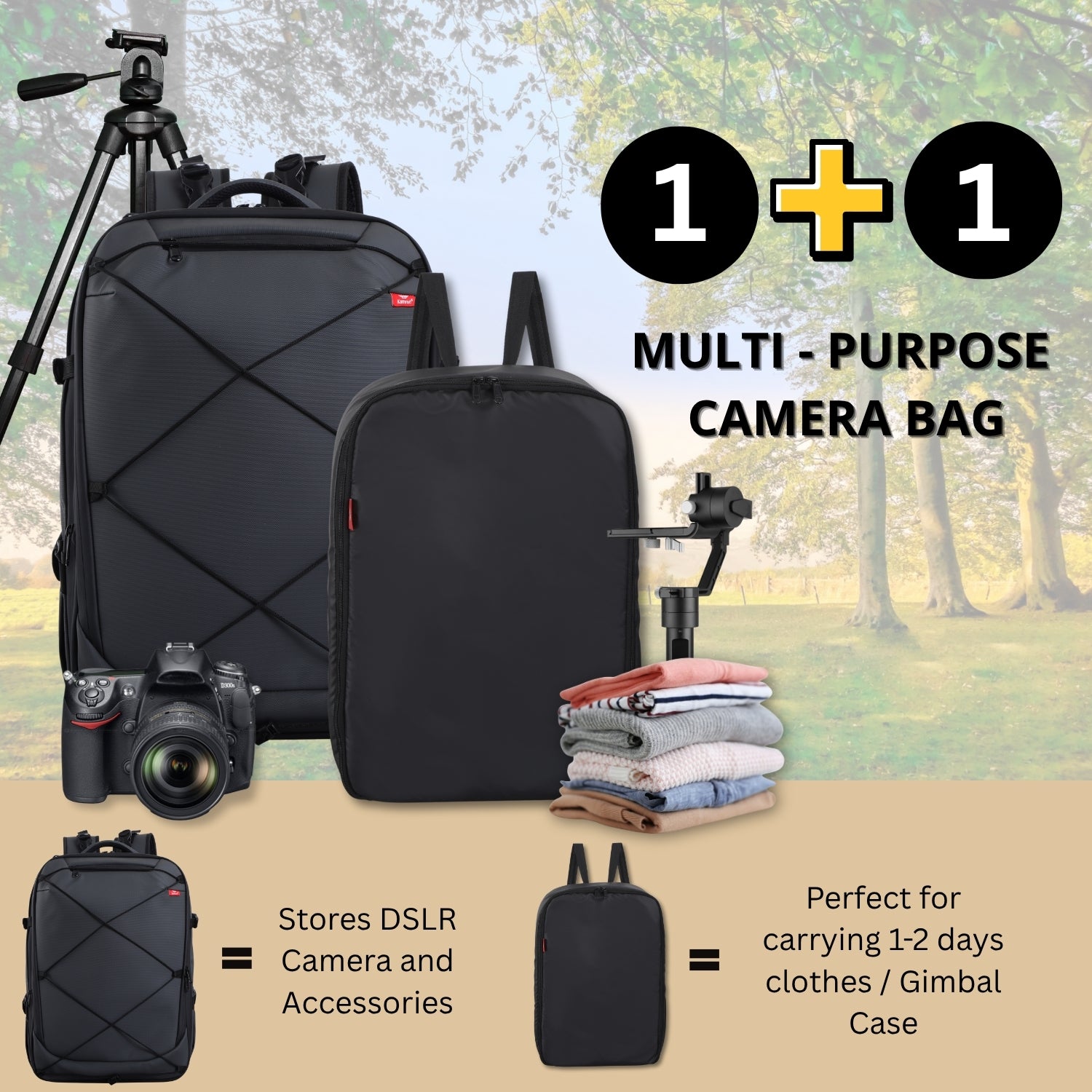 Kamron All Day Backpack