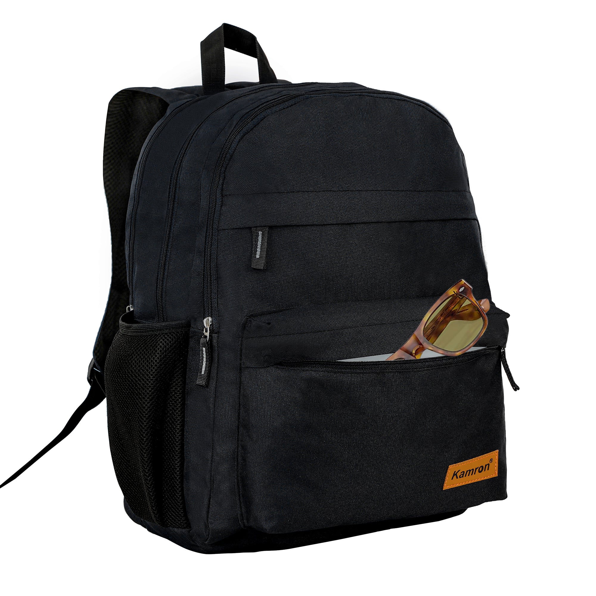 Kamron Series 3 Casual Backpack - 42 ltrs (Black)