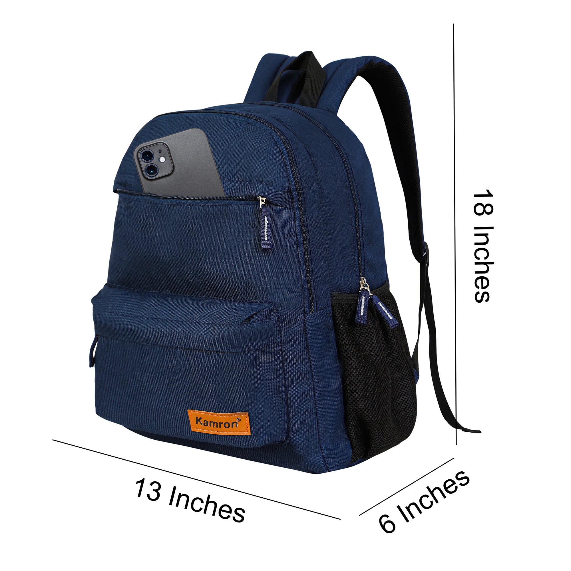 Kamron Series 2 Casual Backpack - 36 ltrs (Blue)