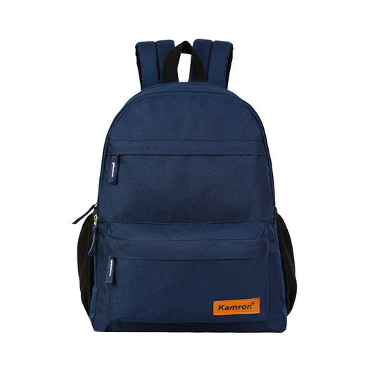 Kamron Small Casual Backpacks - 2 Compartment (Blue)