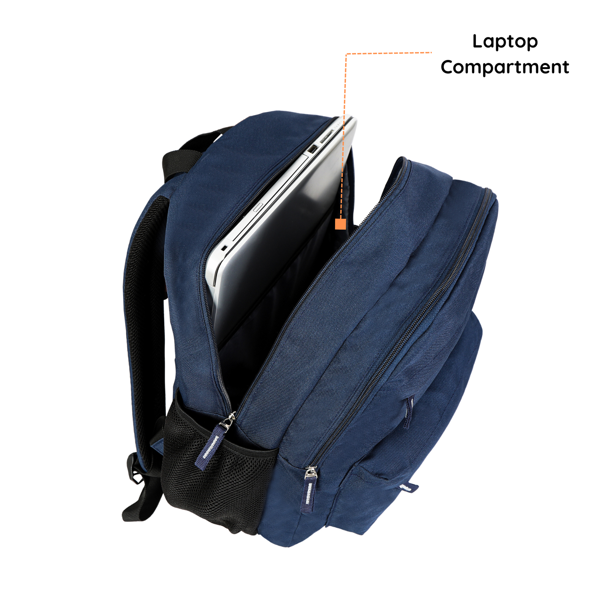 Kamron Series 2 Casual Backpack - 26 ltrs (Blue)