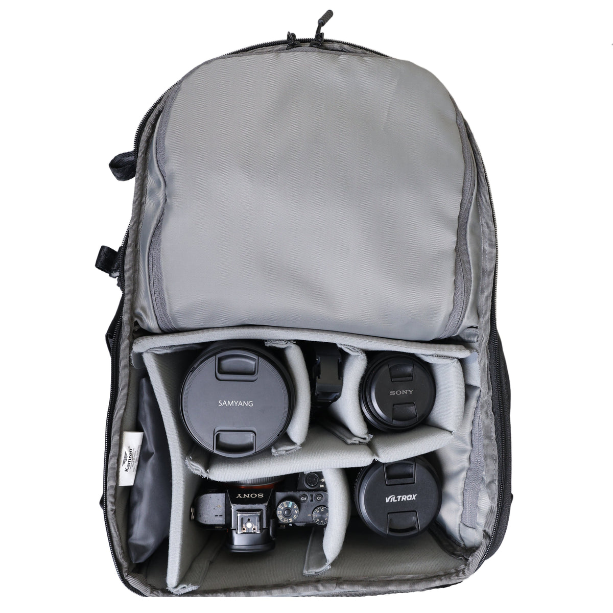 Kamron Creator BP 22 water Resistant Backpack