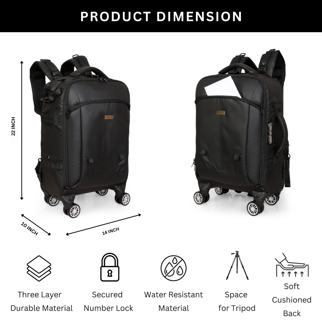 Kamron T-2 Trolley Backpack