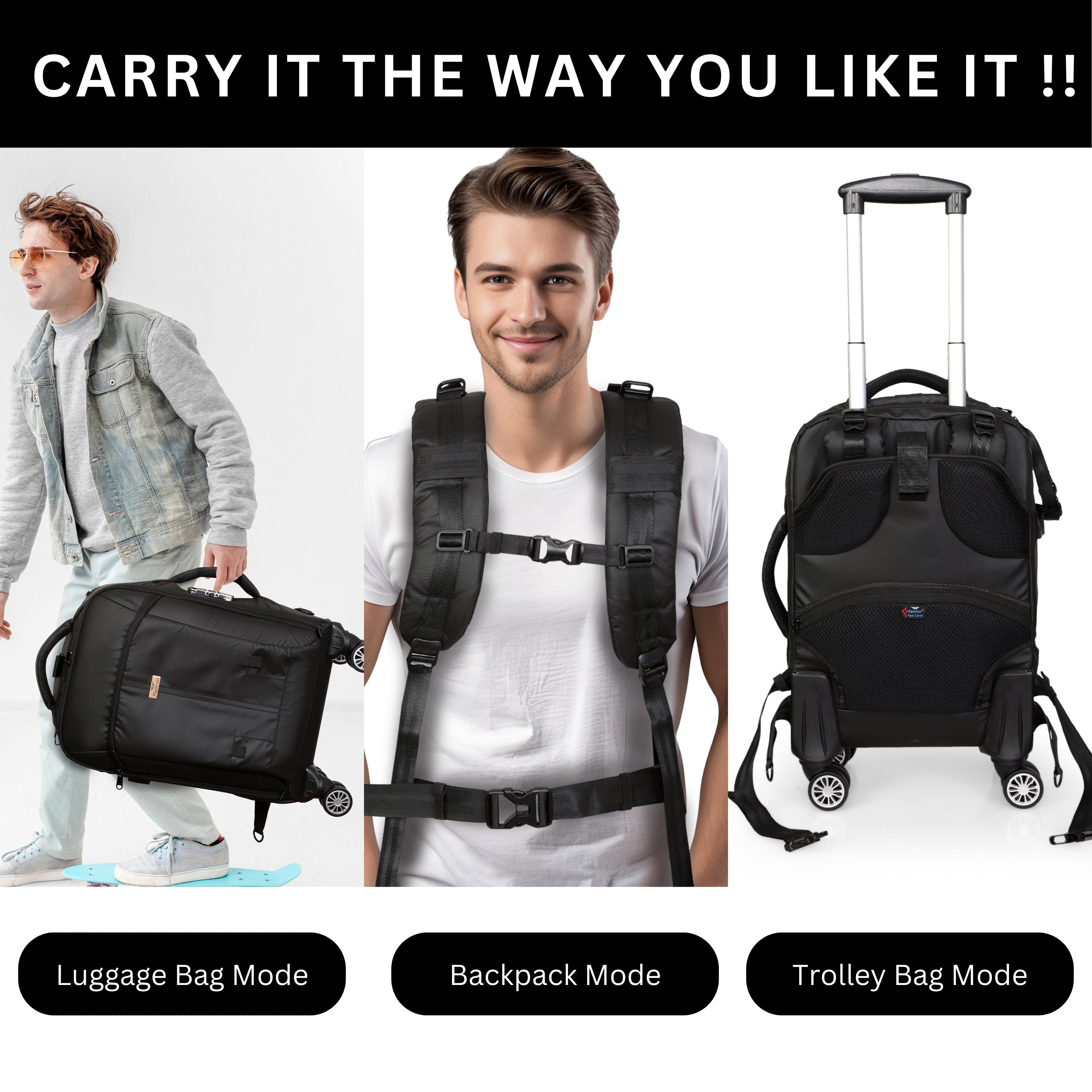 Kamron T-2 Trolley Backpack