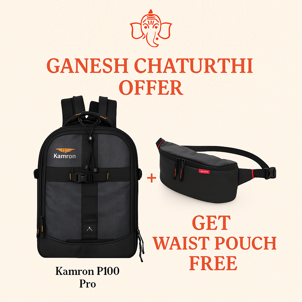 Kamron P100 PRO Camera Backpack