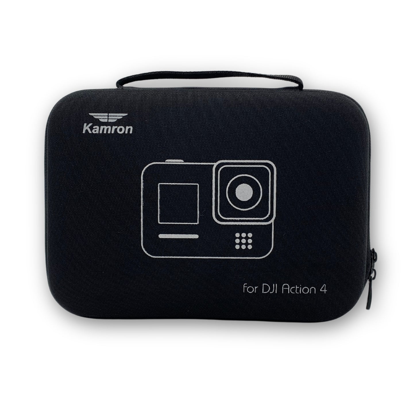 Kamron Action Camera Carrying Case for DJI OSMO Action 3 & Action 4