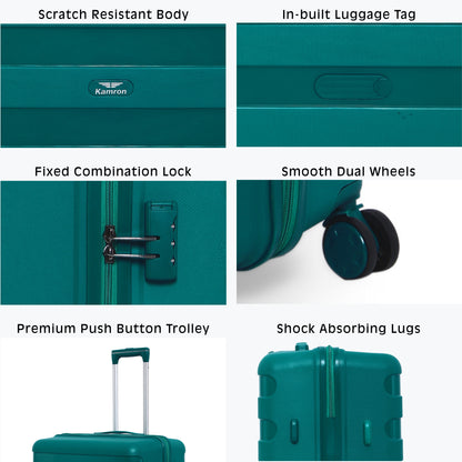 Kamron Trolley Bag - Cabin size