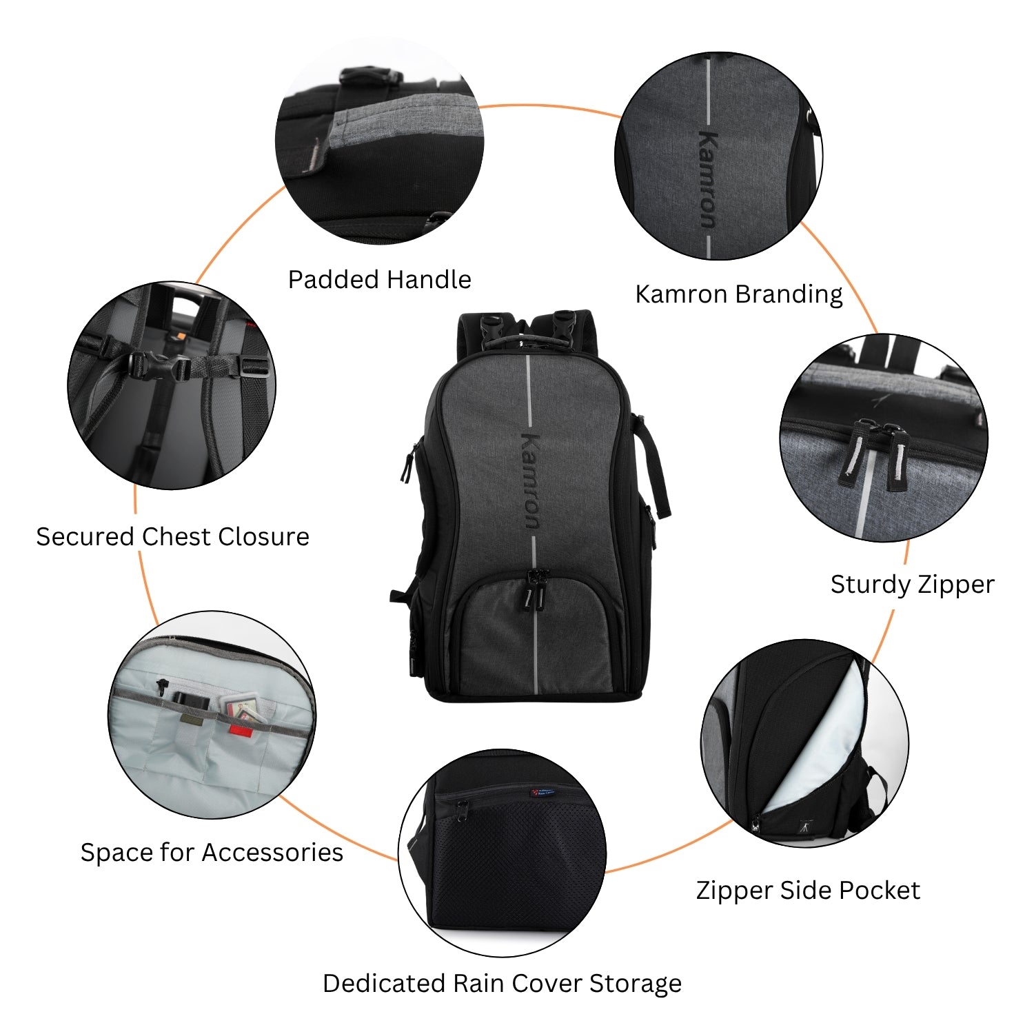 Kamron Basic 300 Professional Camera Bag (Blue)