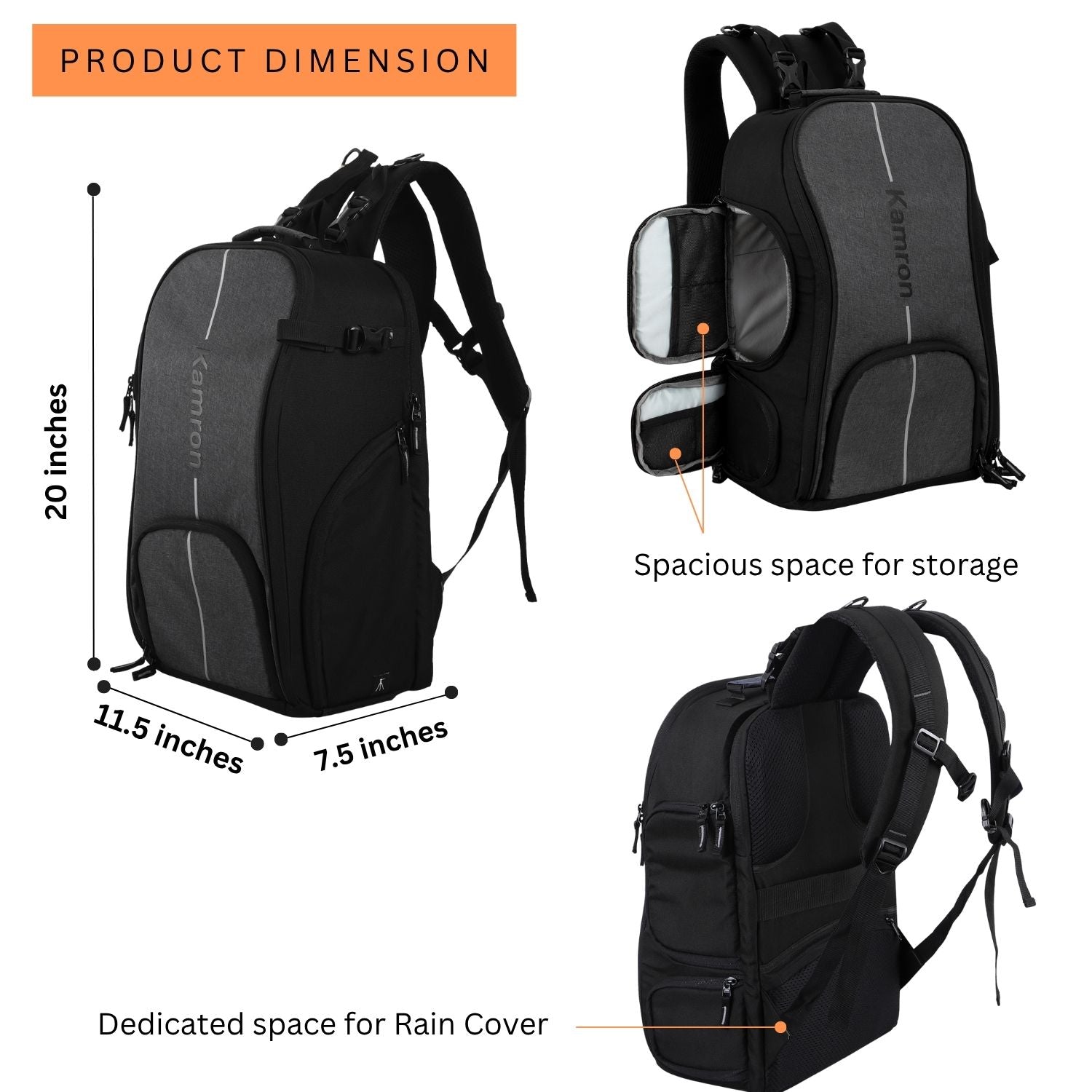 Kamron Basic 300 Professional Camera Bag (Blue)