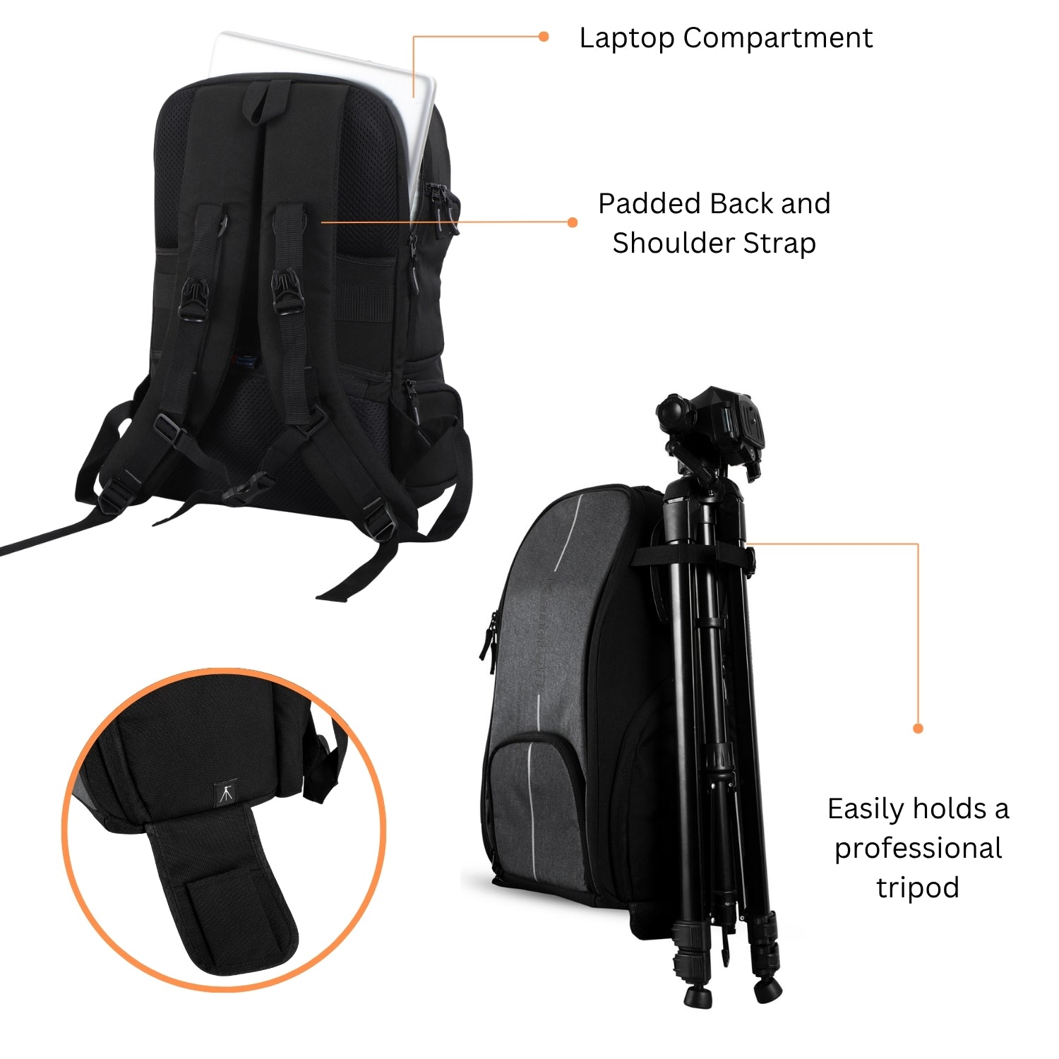 Kamron Basic 300 Professional Camera Bag (Blue)