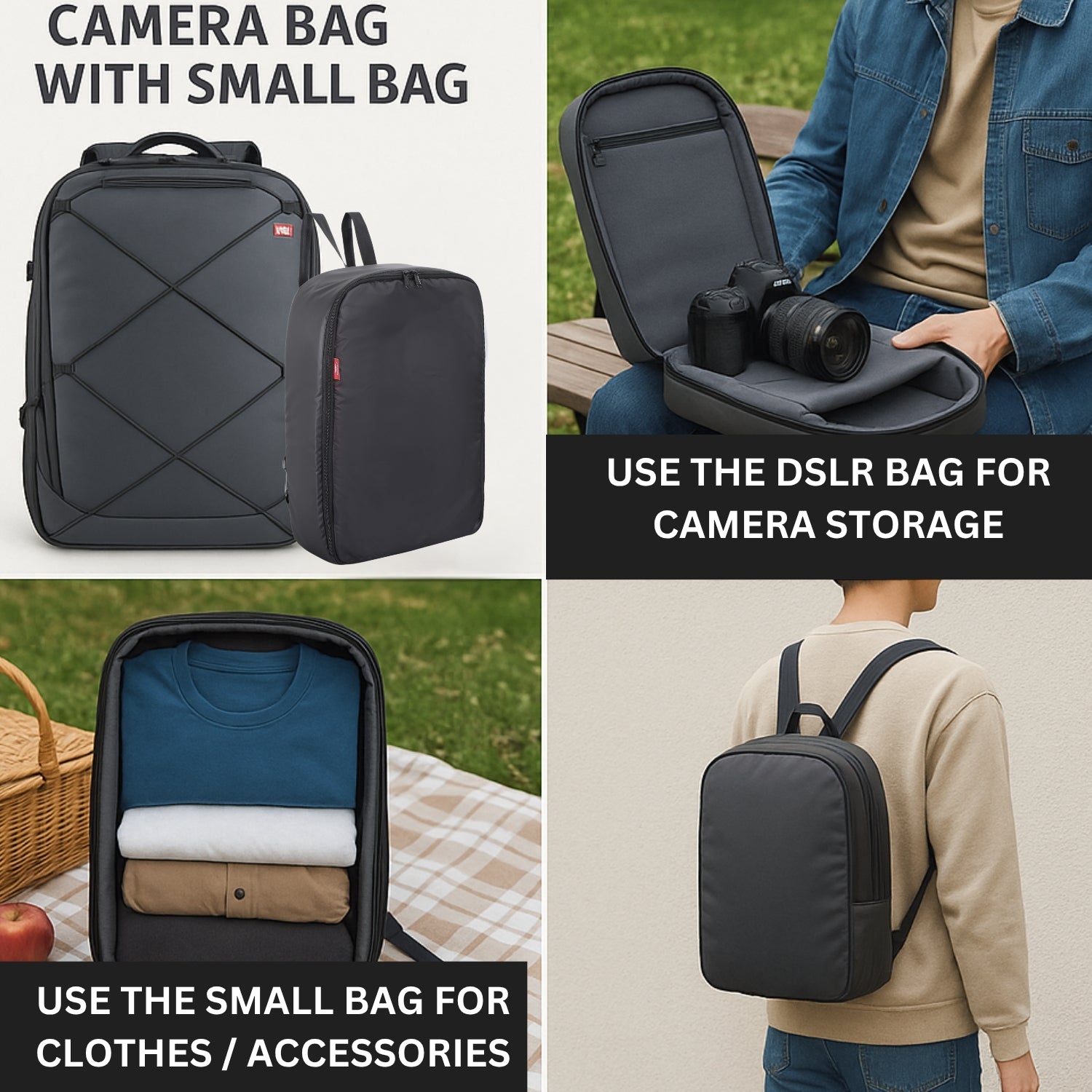 Kamron All Day Backpack